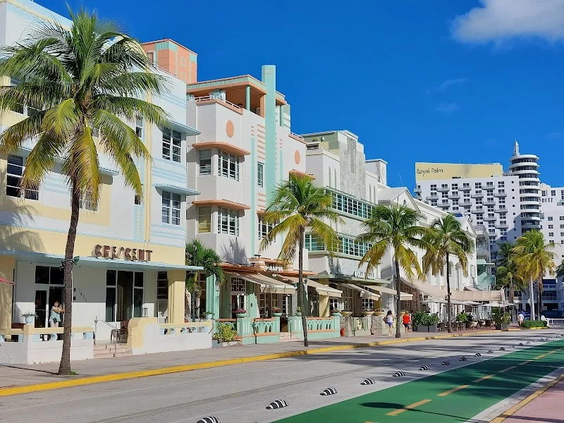 Ocean Drive in Miami Beach