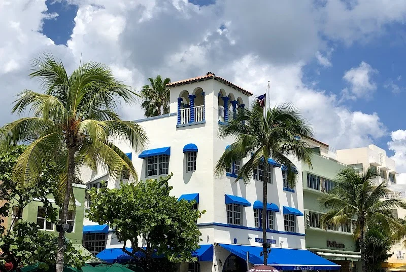 Art Deco Historic District in Miami Beach