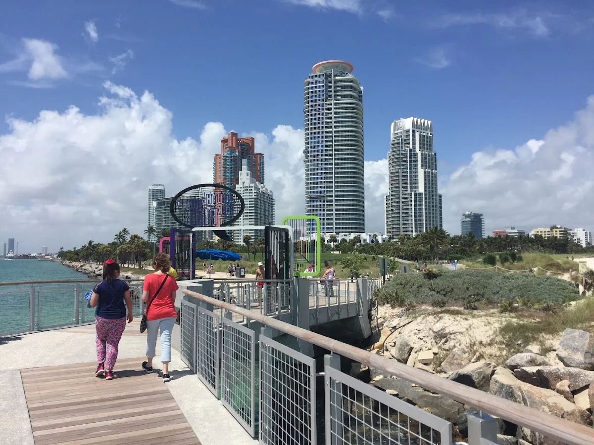 South Pointe Park in Miami Beach